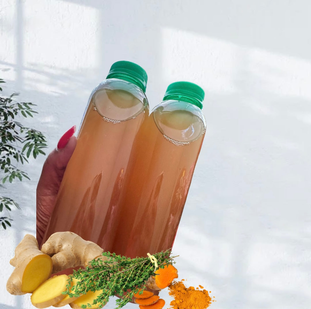 Three Charm Tea 64oz