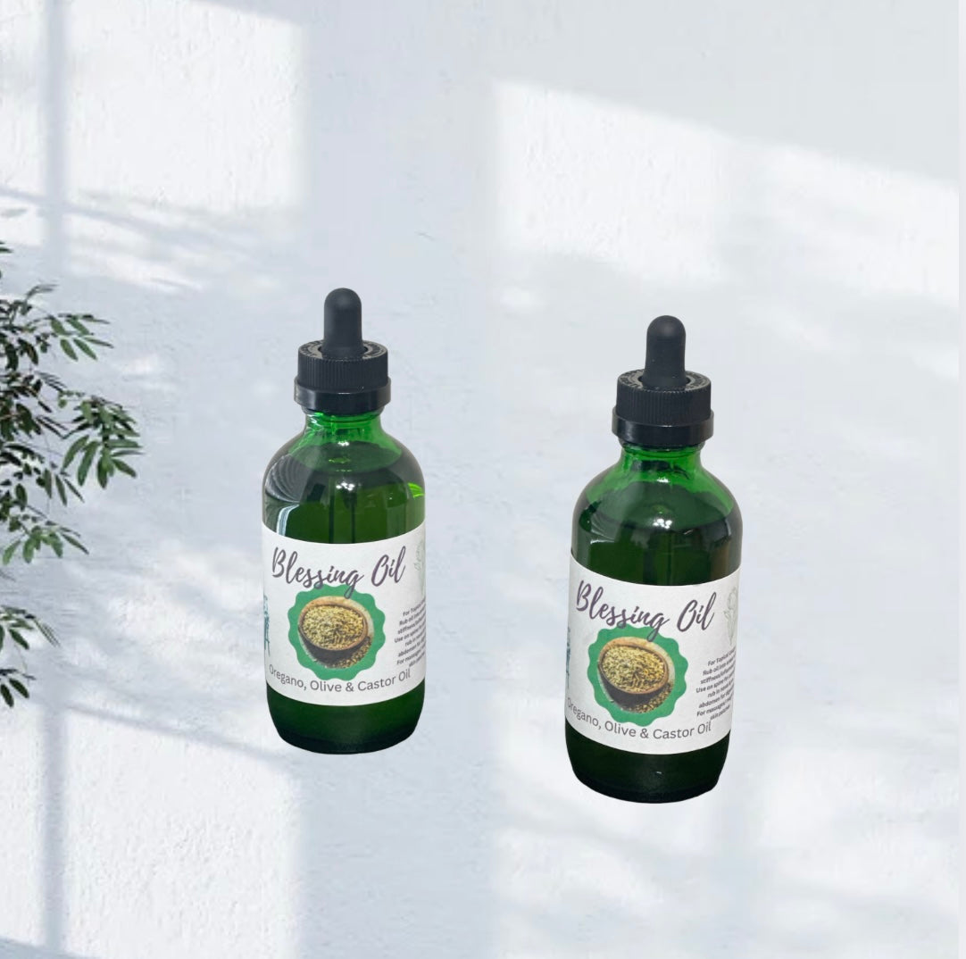 Genius Blessing Oil