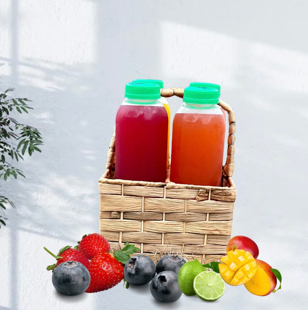 Ginger Dragon Fairy Juice