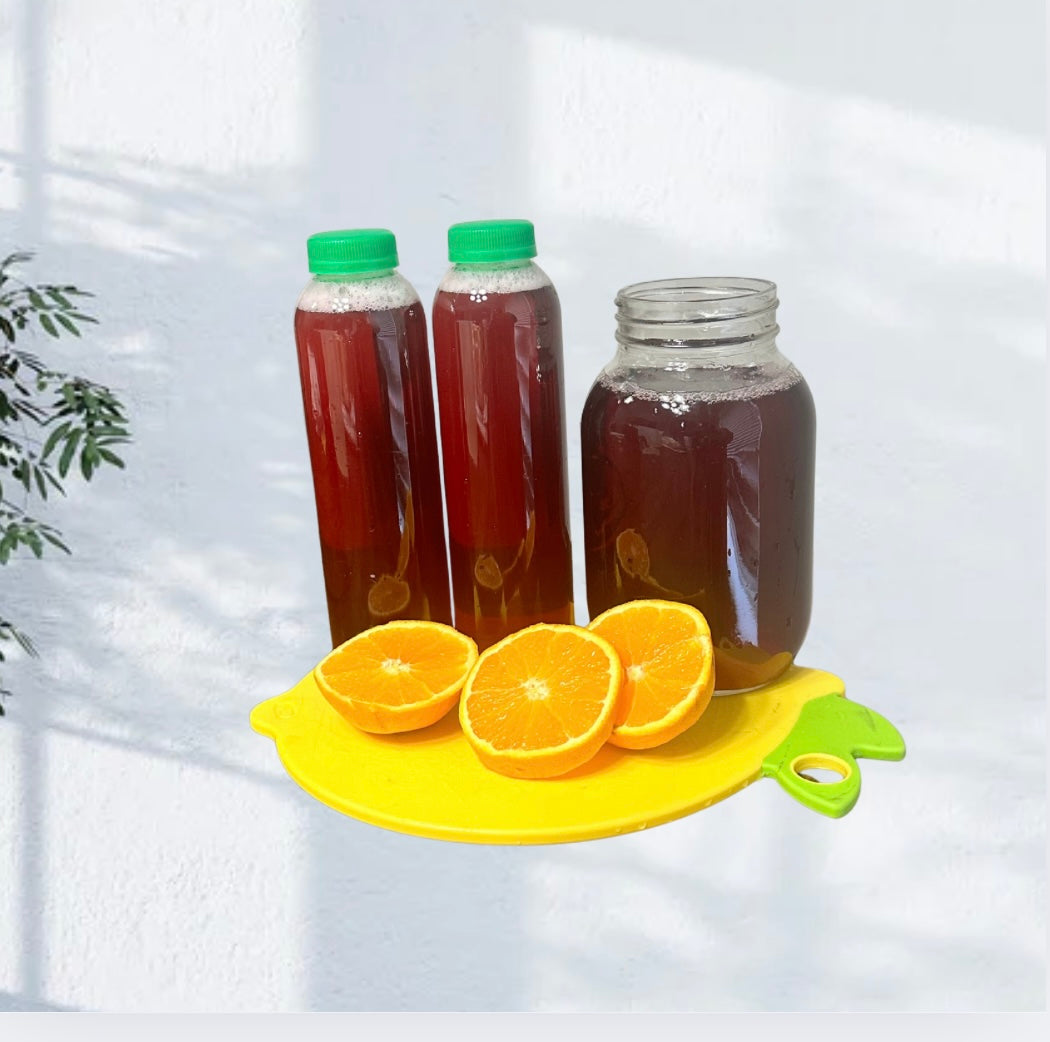 Strawberry Turmeric Lemonade