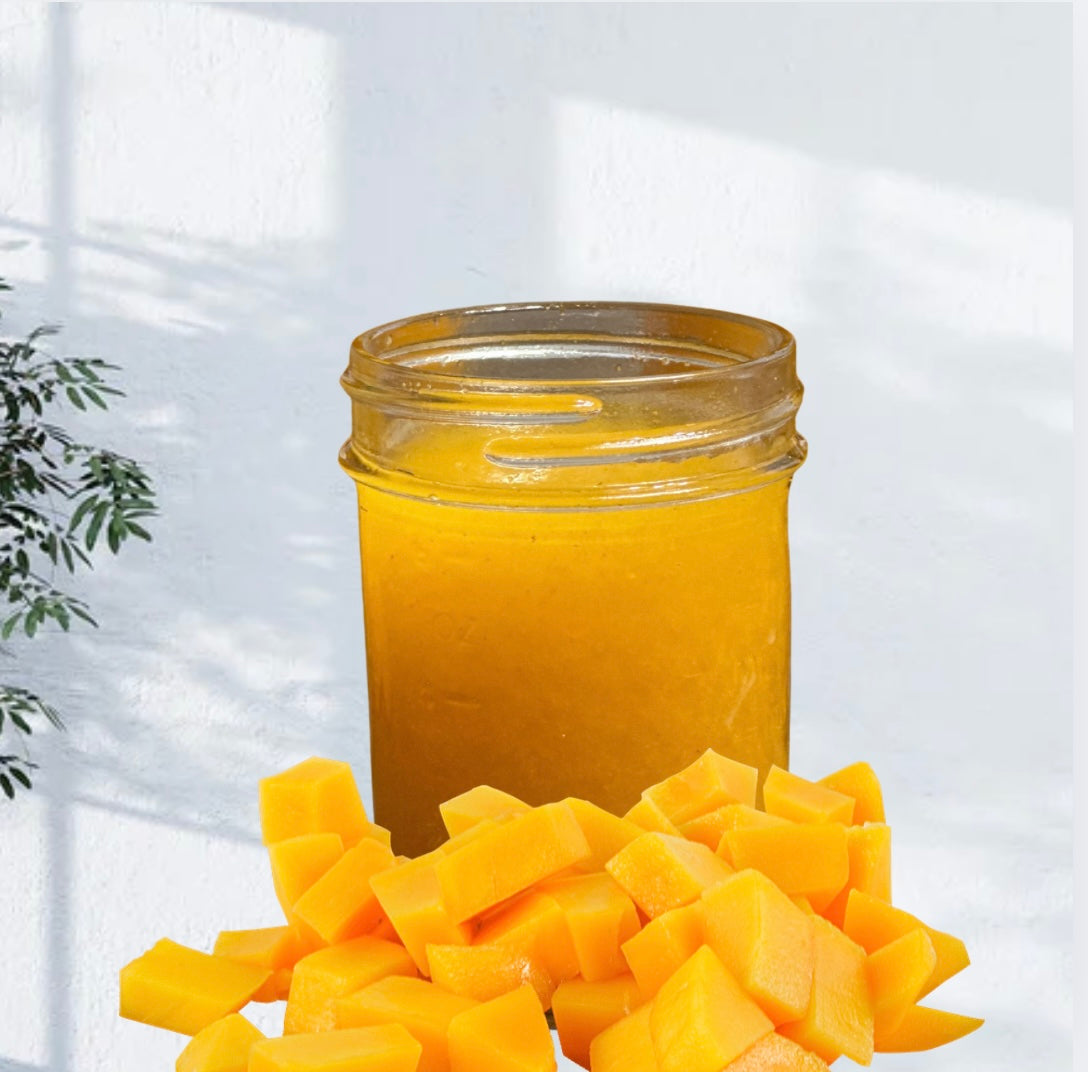 Turmeric Mango Lemonade