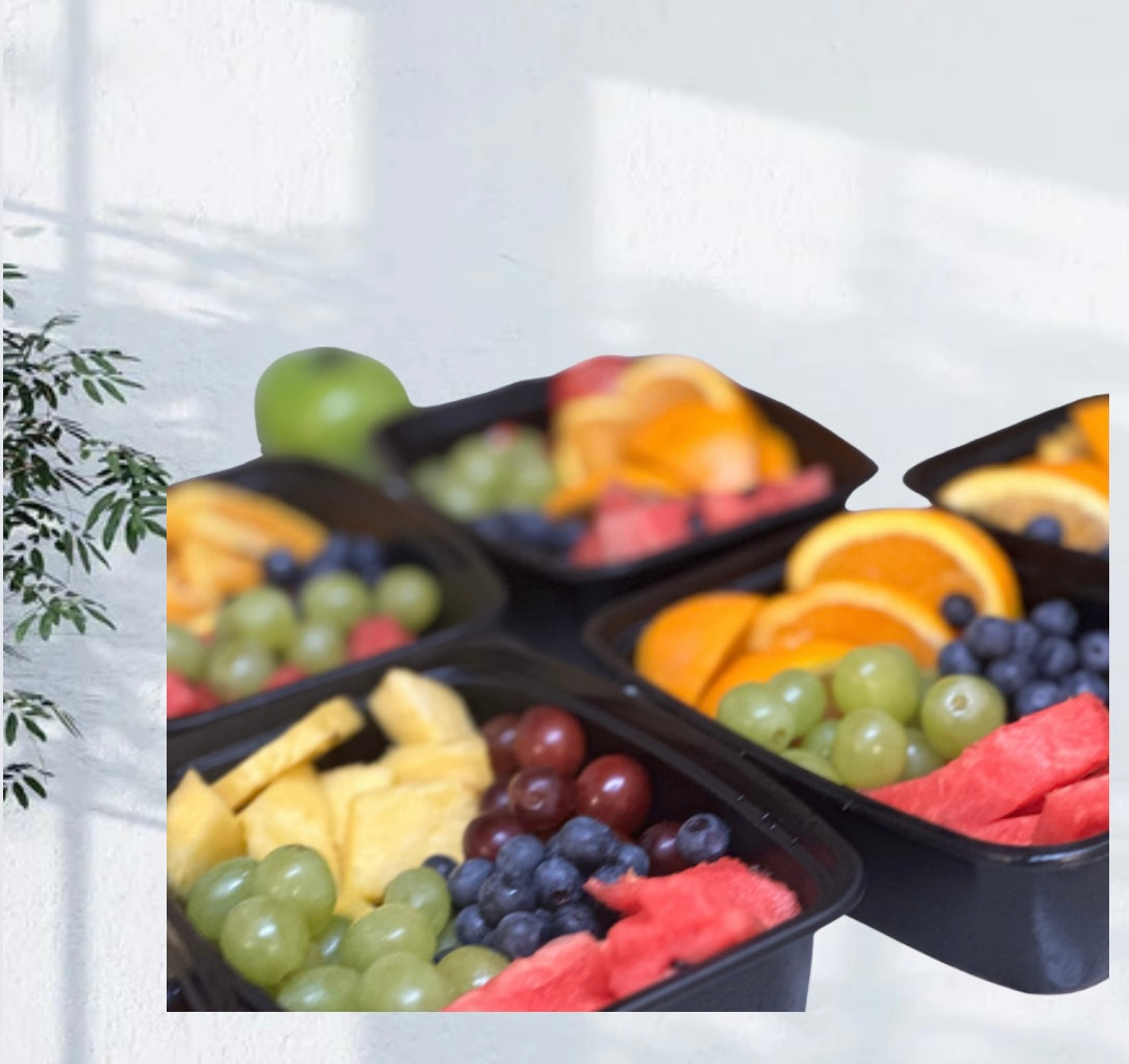Fresh Fruit Bowls