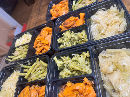 5 Day Meal Prep ALL VEGGIES