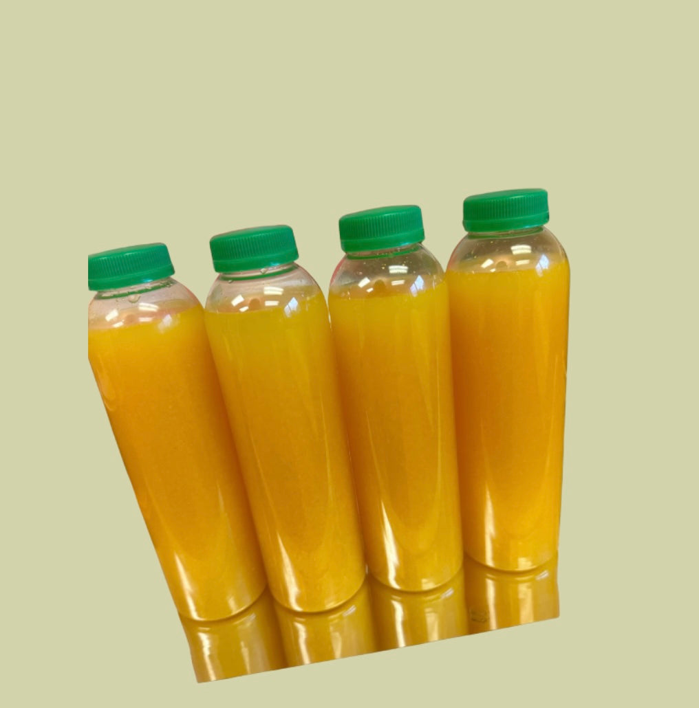$5 Friday Turmeric Mango Lemonade