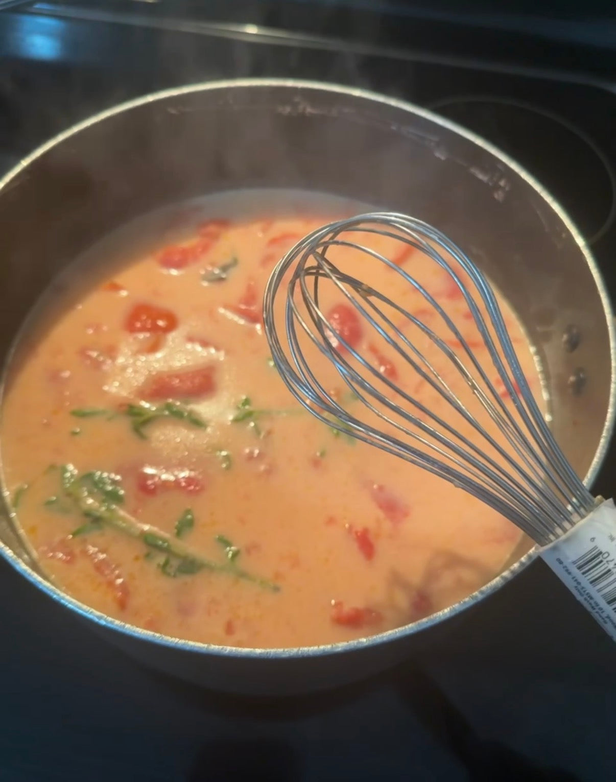 Tomato Artichoke Soup