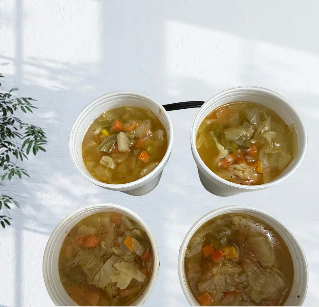 Cabbage Detox Soup