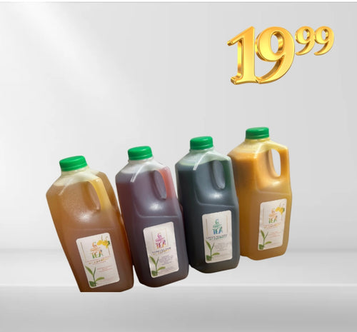 $19.99 No Pressure Tea