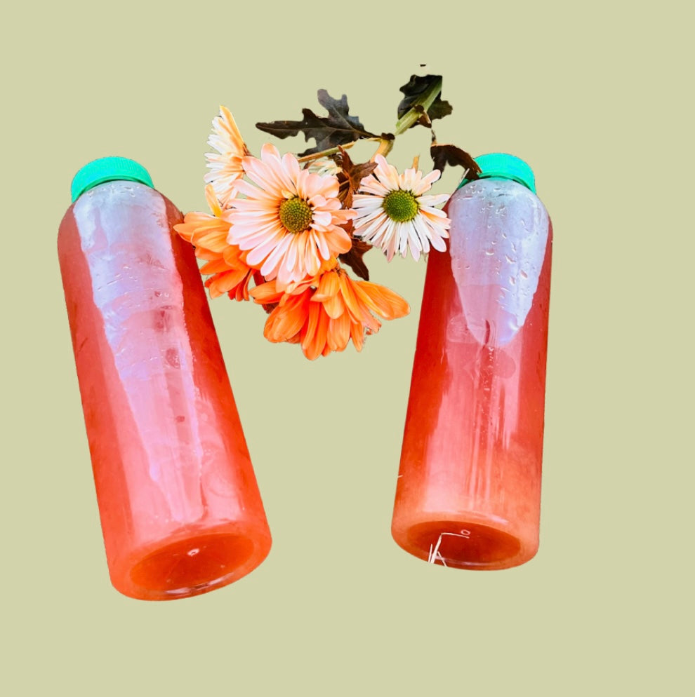 $5 Friday Strawberry Turmeric Lemonade