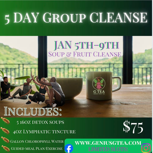 5 Day Group Cleanse Jan 5th-9th